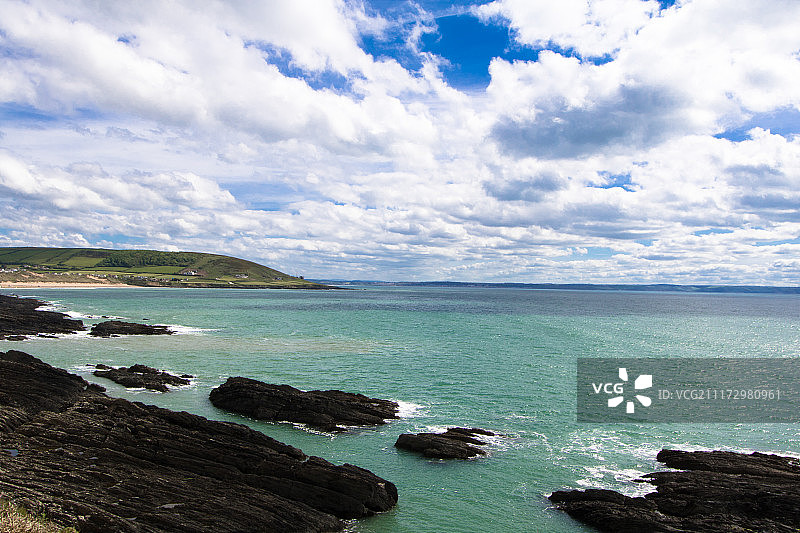 克罗伊德湾图片素材