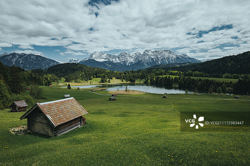 格罗德湖图片素材