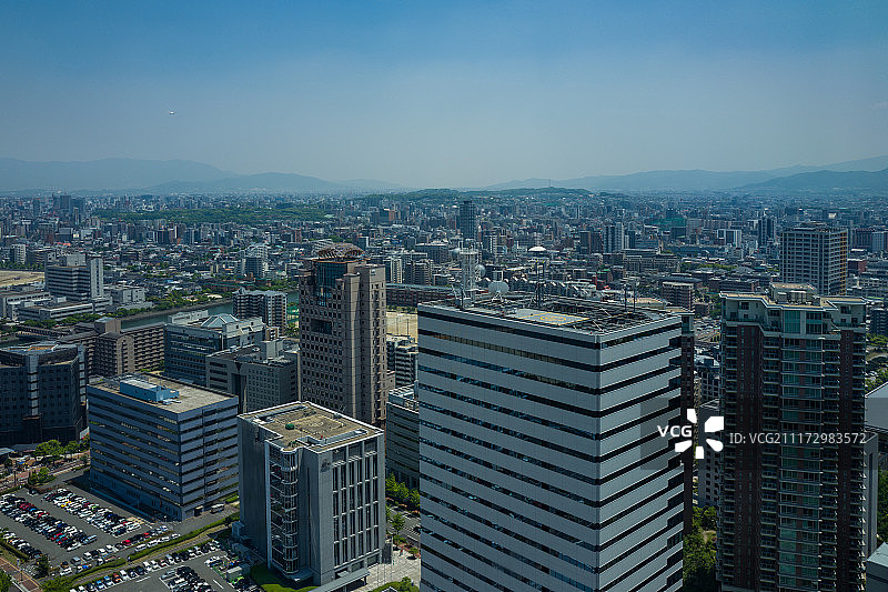 城市景观图片素材