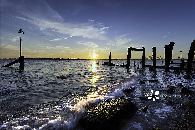 费利克斯托日落图片素材