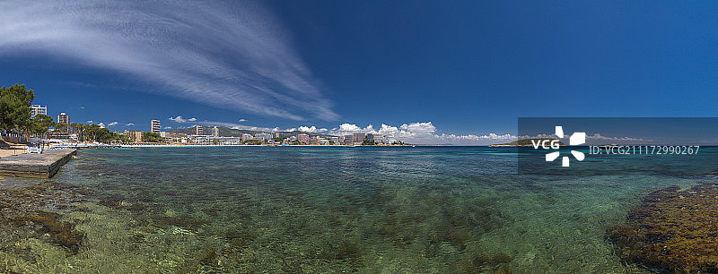 海岸线和滨水区景观图片素材