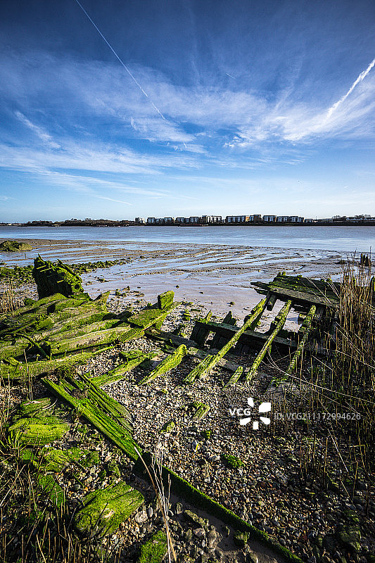 北伍尔维奇-加利昂斯里奇残骸图片素材