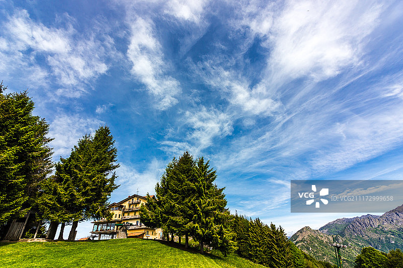 看看天空图片素材