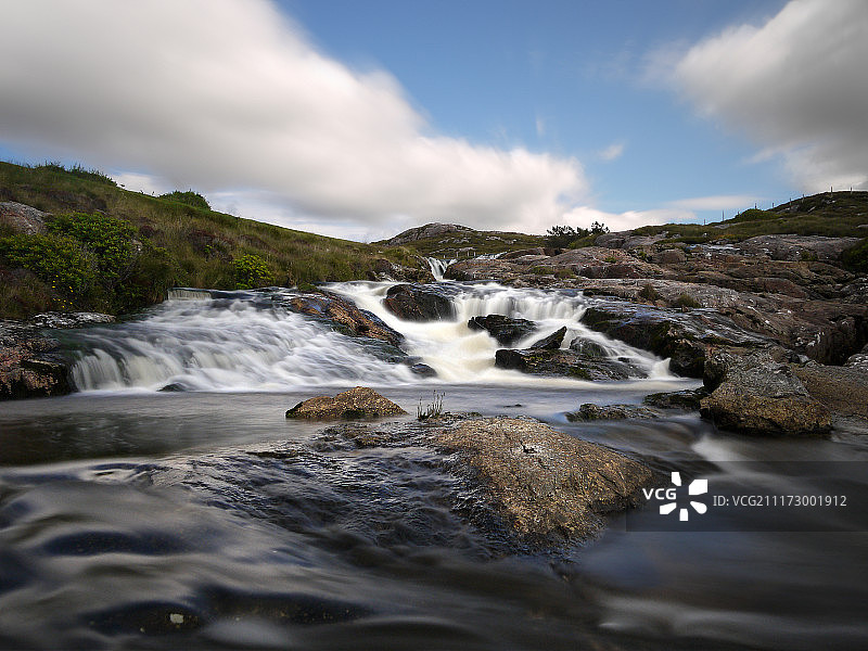 阿姆因苏伊德瀑布图片素材