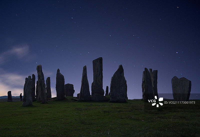 卡拉尼什巨石阵图片素材