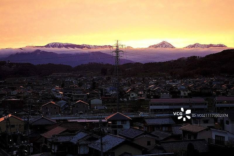 松本景色图片素材