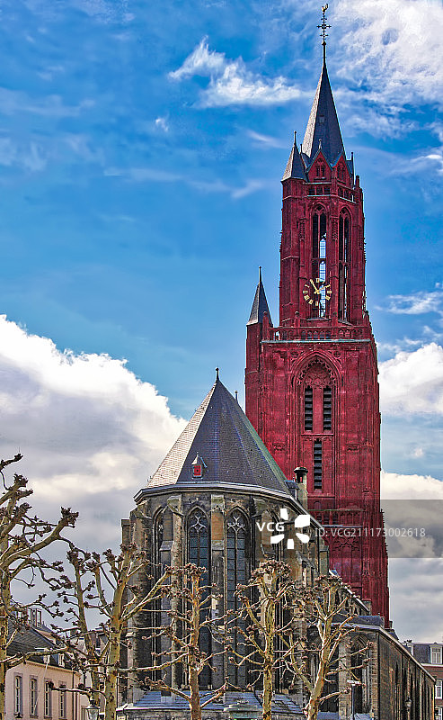 马斯特里赫特圣约翰教堂（荷兰）图片素材