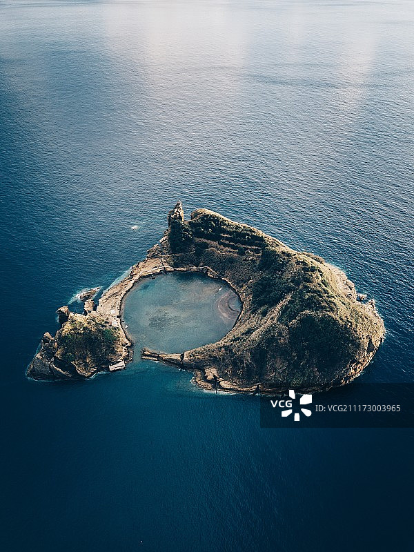 维拉弗兰卡杜坎普小岛图片素材