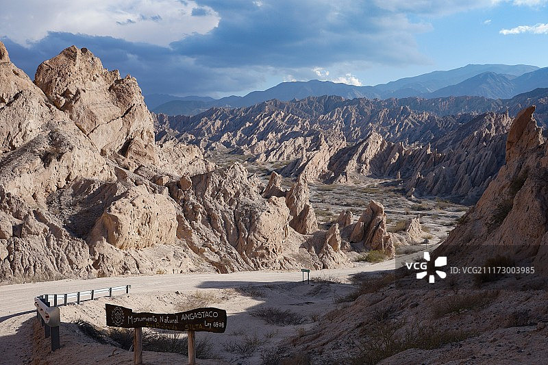 阿根廷40号公路图片素材