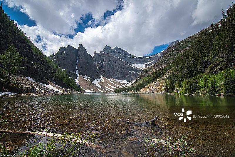 艾格尼丝湖图片素材