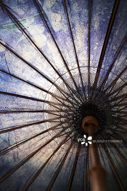 东方油纸伞图片素材