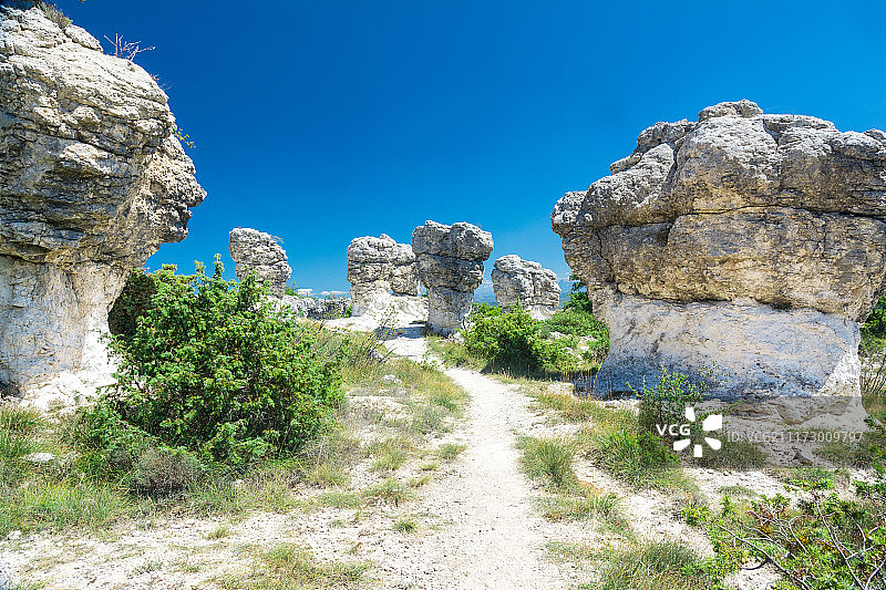 法国福卡尔基耶的莱穆尔图片素材