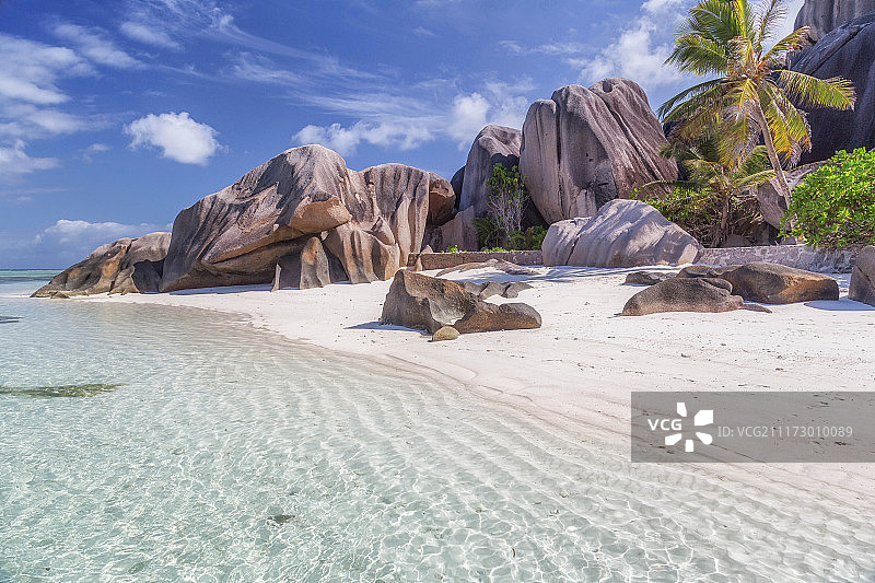 塞舌尔的涟漪图片素材