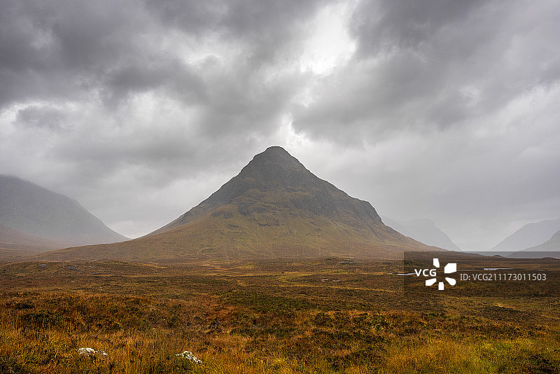 苏格兰高地格伦科图片素材