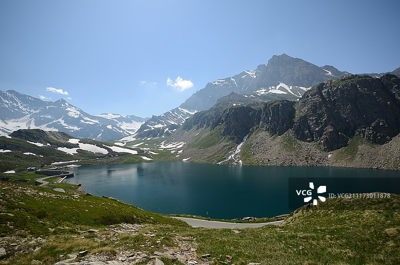 阿涅尔湖图片素材