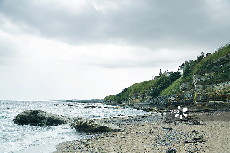 苏格兰大西洋海岸图片素材