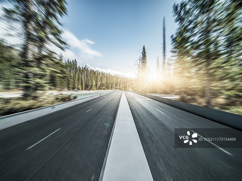 加拿大班芙国家公园风光图片素材