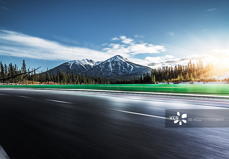 加拿大班芙国家公园风光图片素材