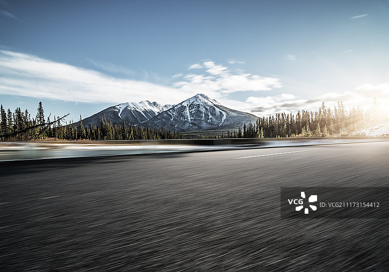 加拿大班芙国家公园风光图片素材