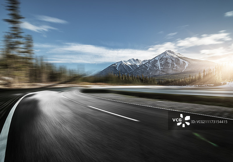 加拿大班芙国家公园风光图片素材