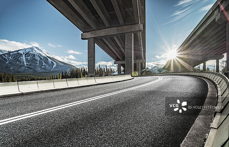 加拿大班芙国家公园风光图片素材