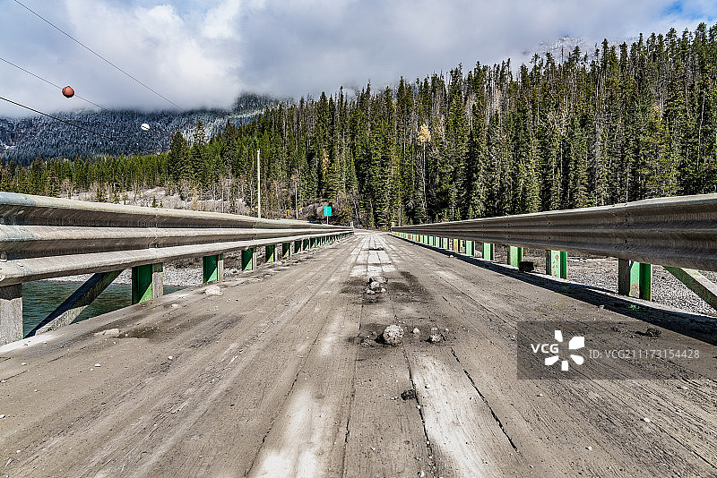 加拿大班芙国家公园风光图片素材