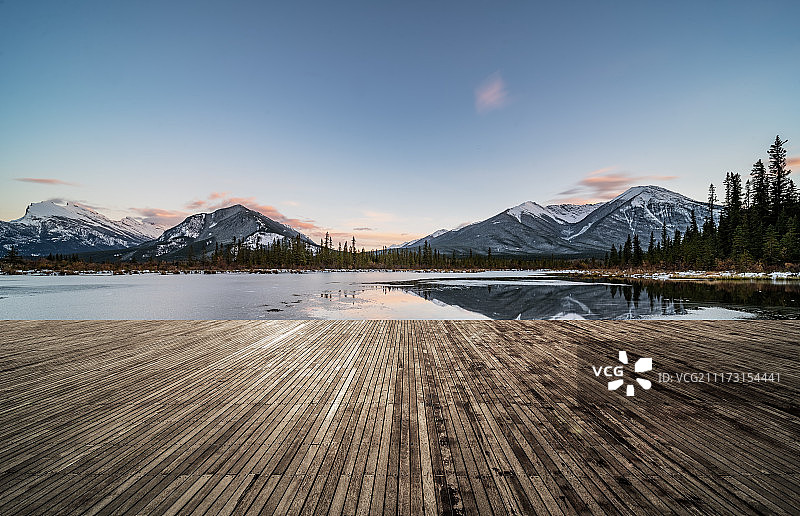 加拿大班芙国家公园风光图片素材