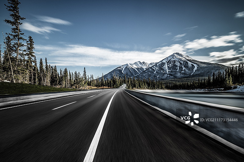 加拿大班芙国家公园风光图片素材