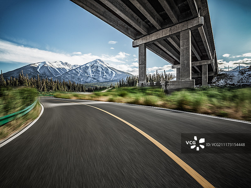 加拿大班芙国家公园风光图片素材