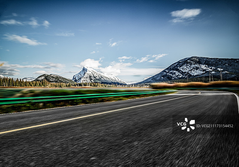 加拿大班芙国家公园风光图片素材