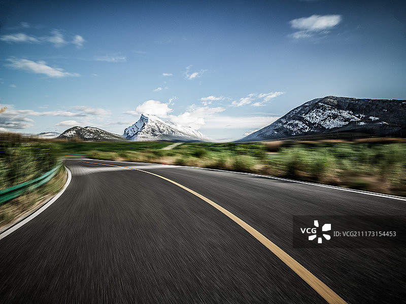 加拿大班芙国家公园风光图片素材