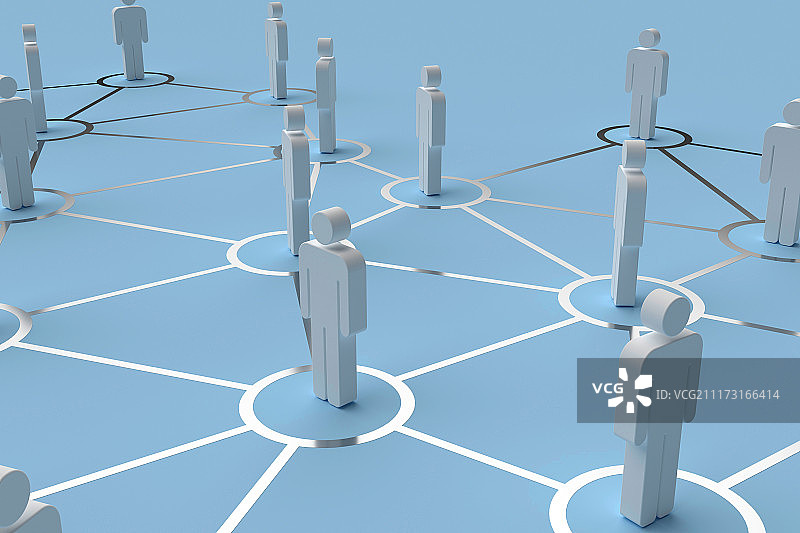 网络上的人图片素材