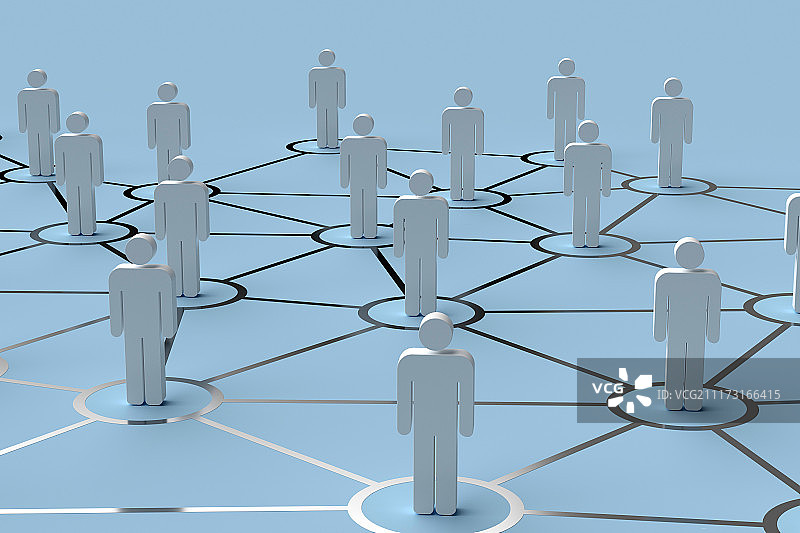 网络上的人图片素材