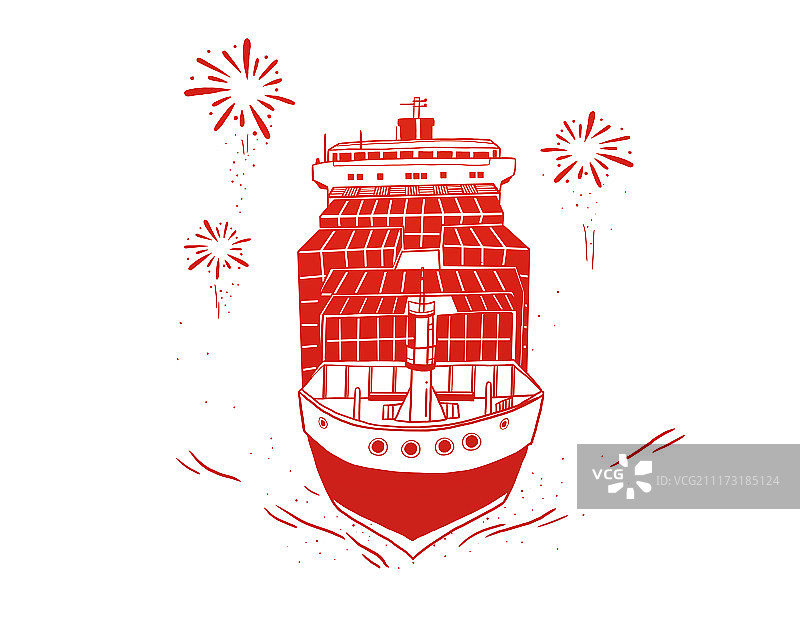 海上运输图片素材