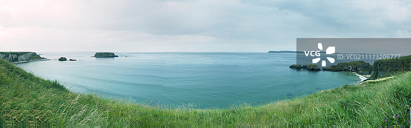 北爱尔兰大西洋海岸线图片素材