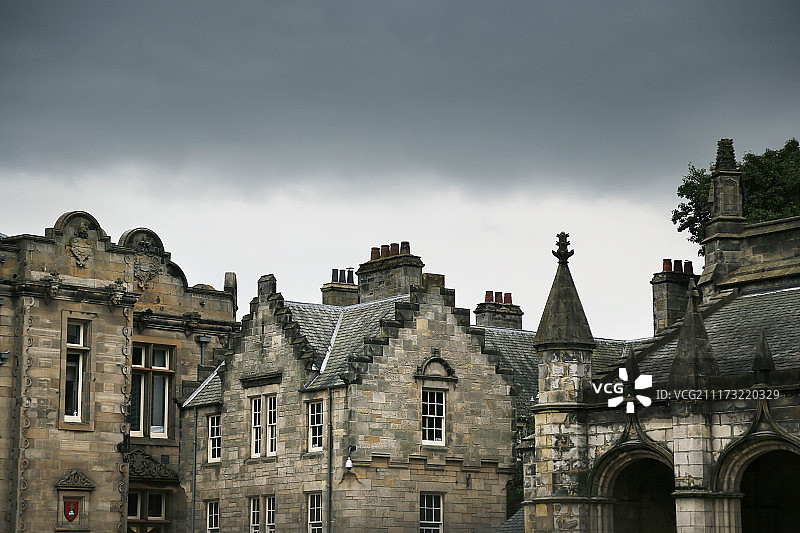 世界名校圣安德鲁斯大学建筑图片素材