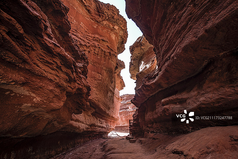 内蒙古阿拉善大峡谷图片素材