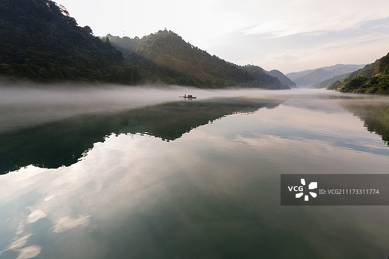 洞庭湖风光图片素材