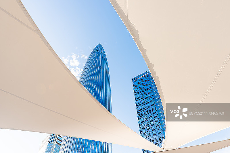 城市建筑和建筑几何图片素材