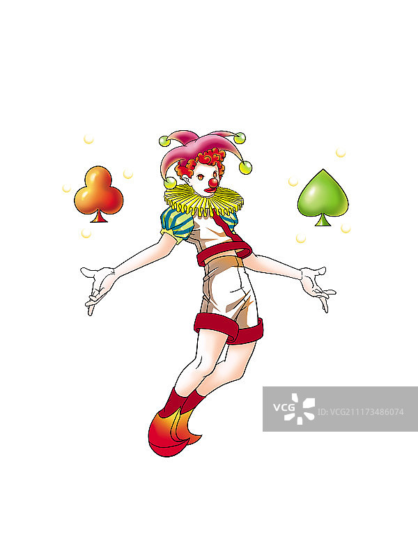 扑克王者图片素材