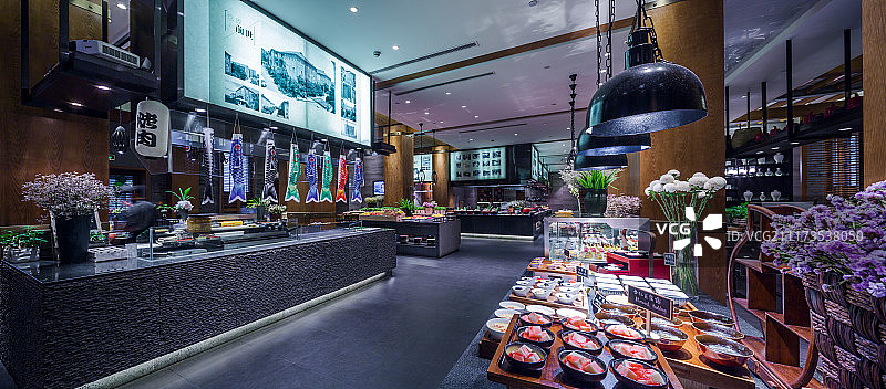 酒店自助餐厅图片素材