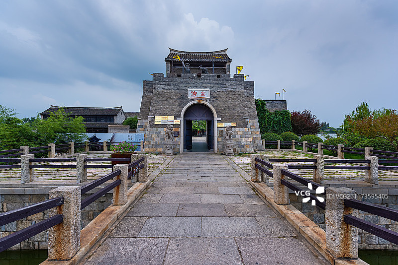 徐州窑湾古镇图片素材