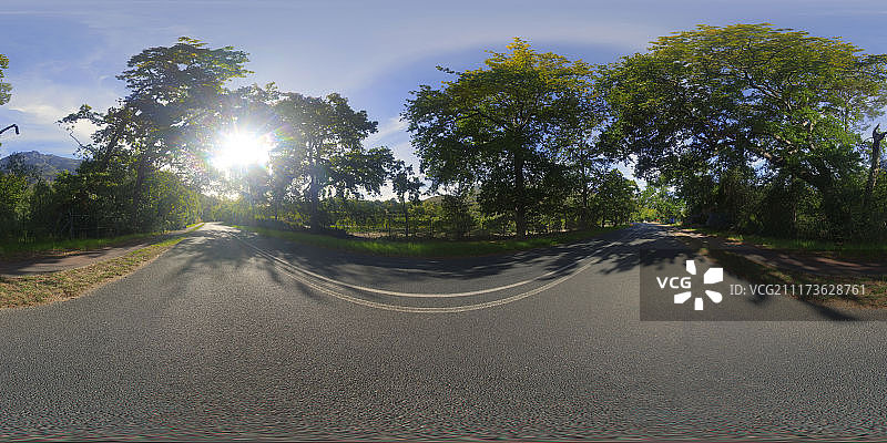 乡村沥青路图片素材