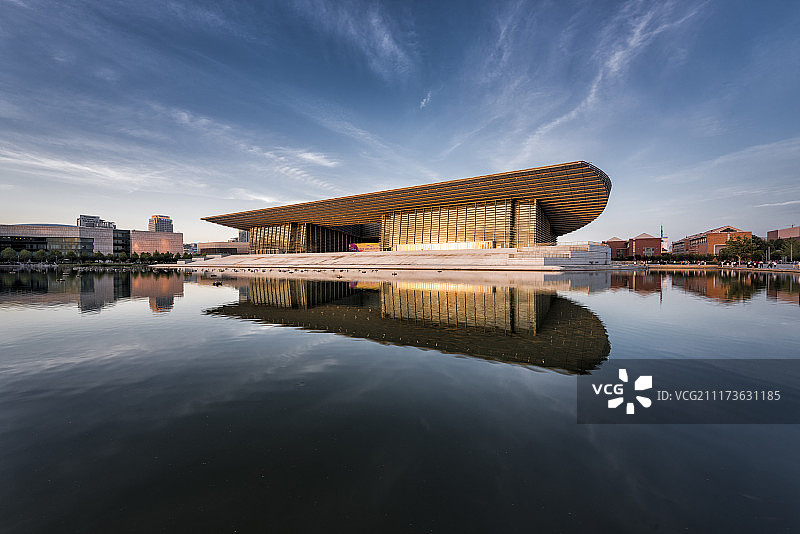 天津大剧院图片素材