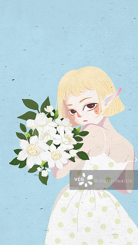 花精灵图片素材