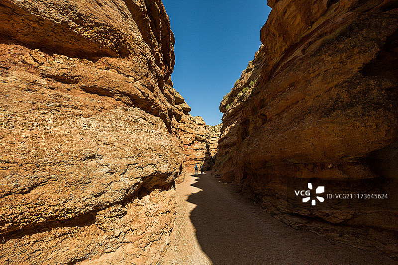 甘肃张掖平山湖大峡谷图片素材