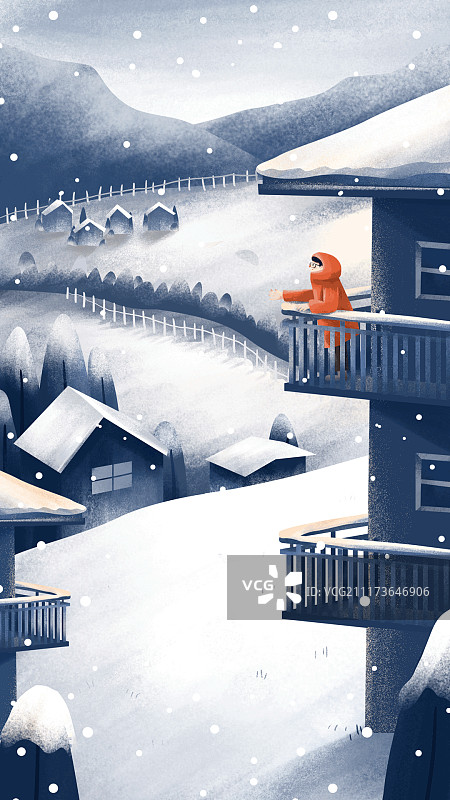 24节气-冬至图片素材