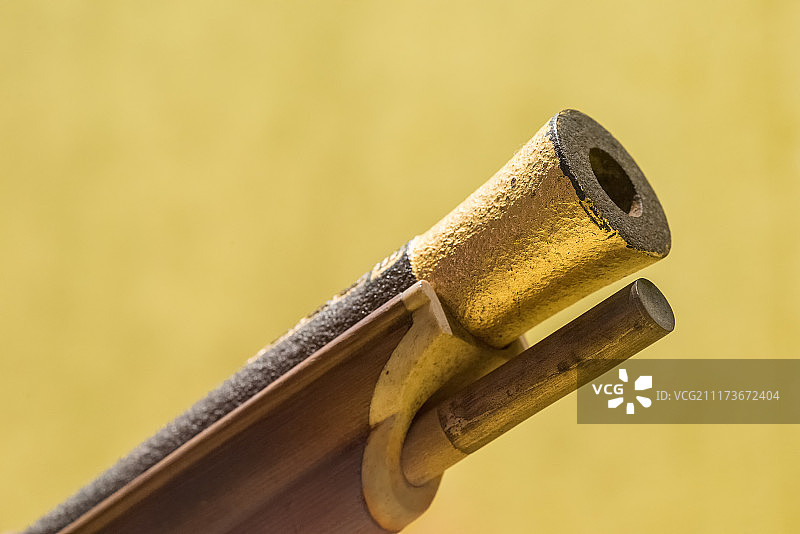 乾隆御用百中枪清乾隆故宫博物院藏图片素材