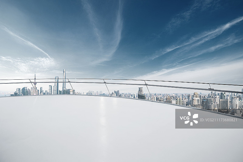 城市天台及都市风光图片素材