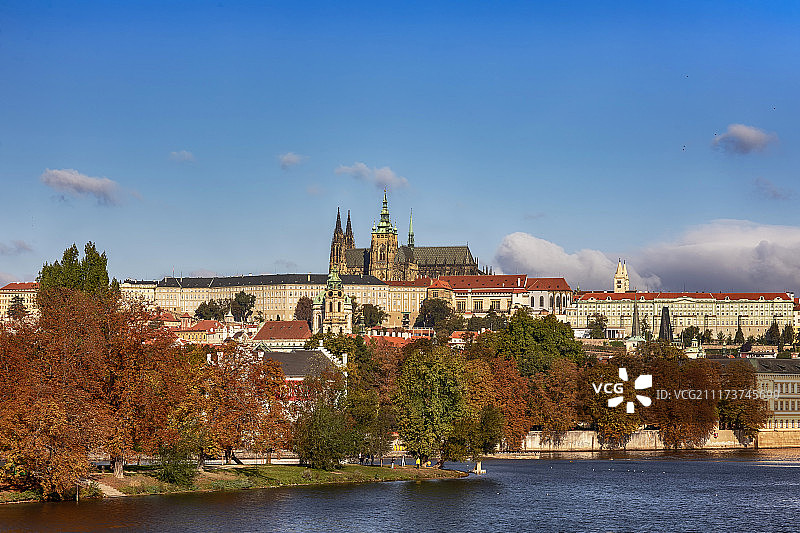 布拉格的秋天图片素材